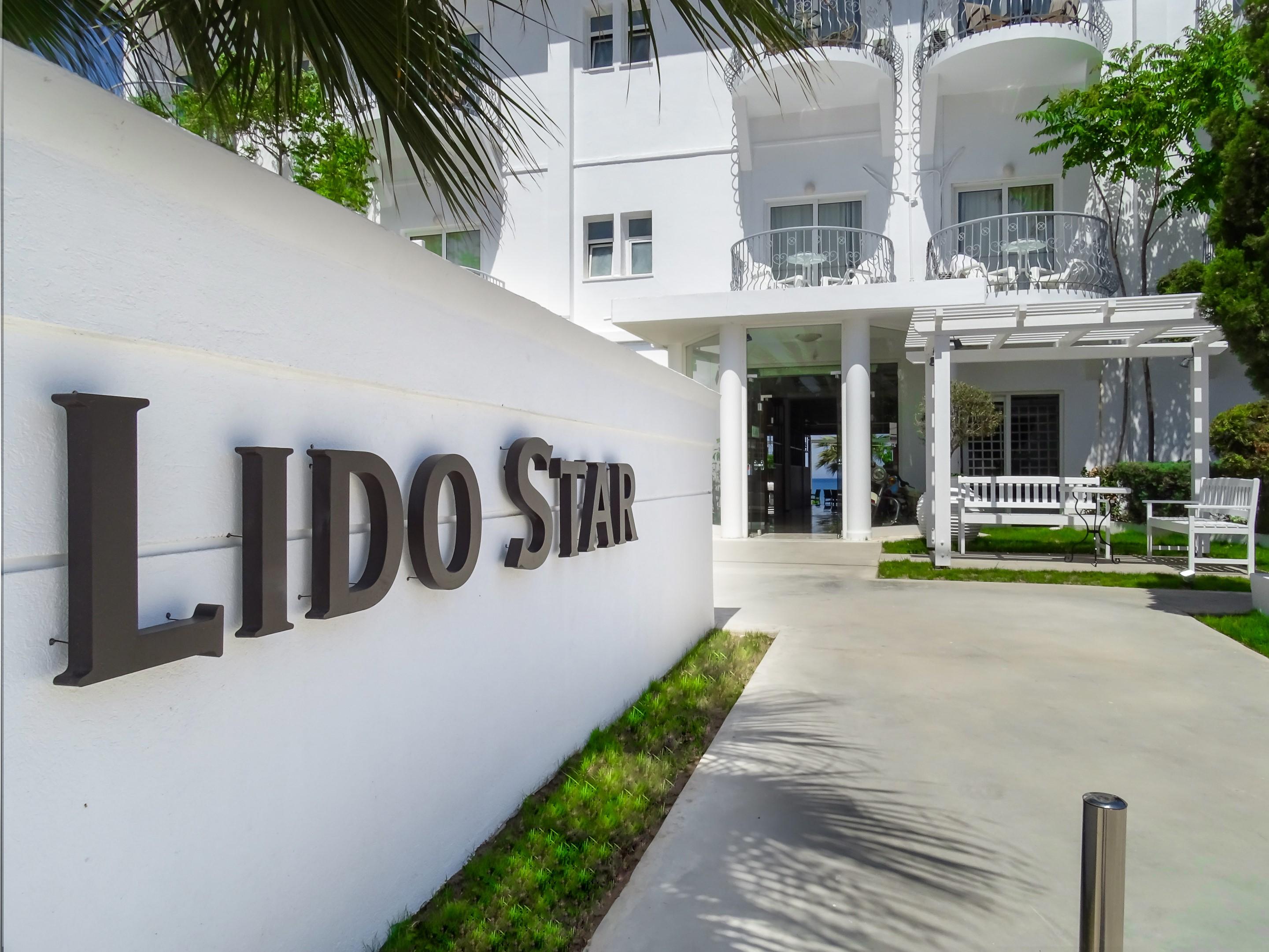 Lido Star Beach Faliraki Exterior photo