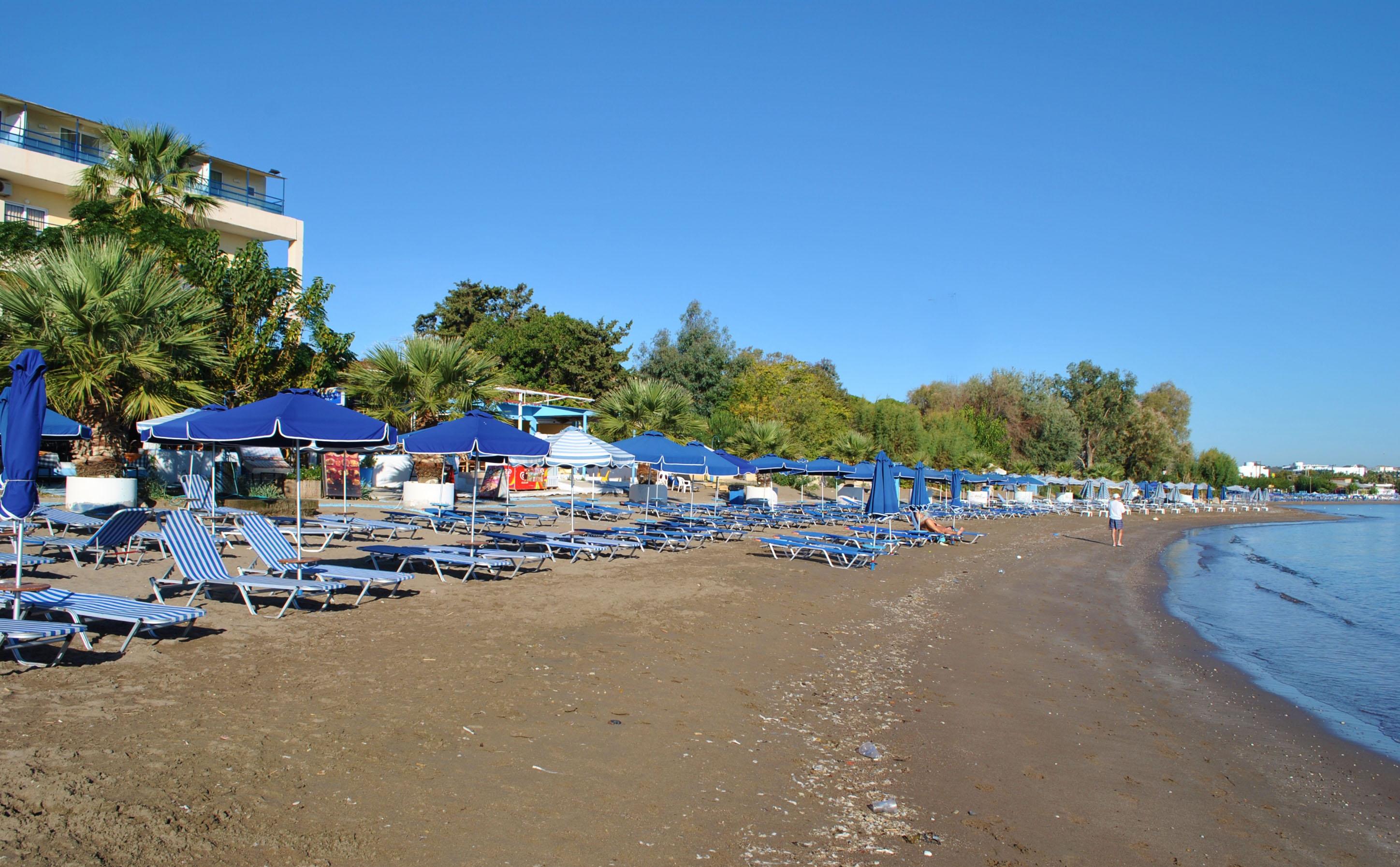 Lido Star Beach Faliraki Exterior photo
