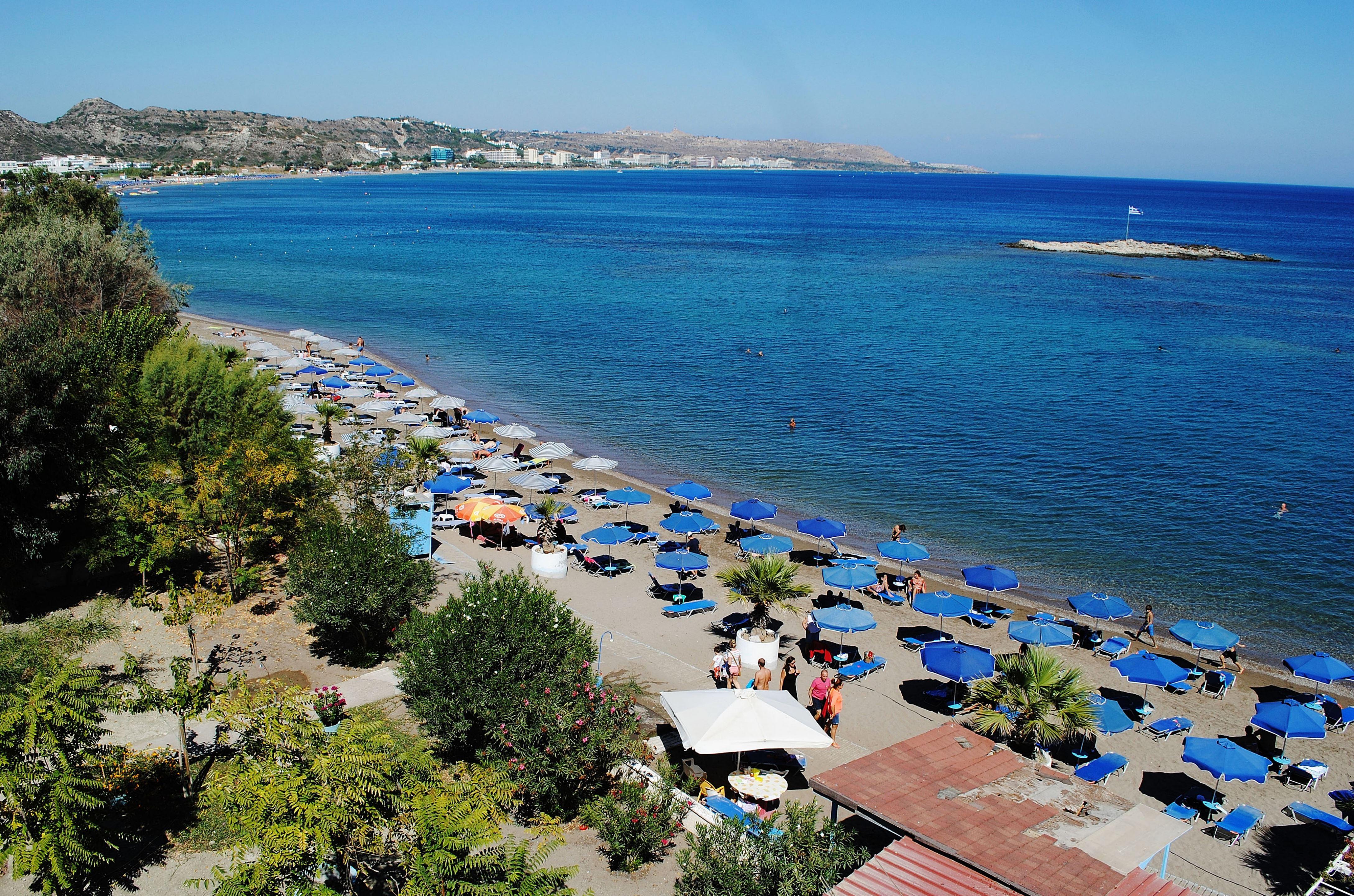 Lido Star Beach Faliraki Exterior photo
