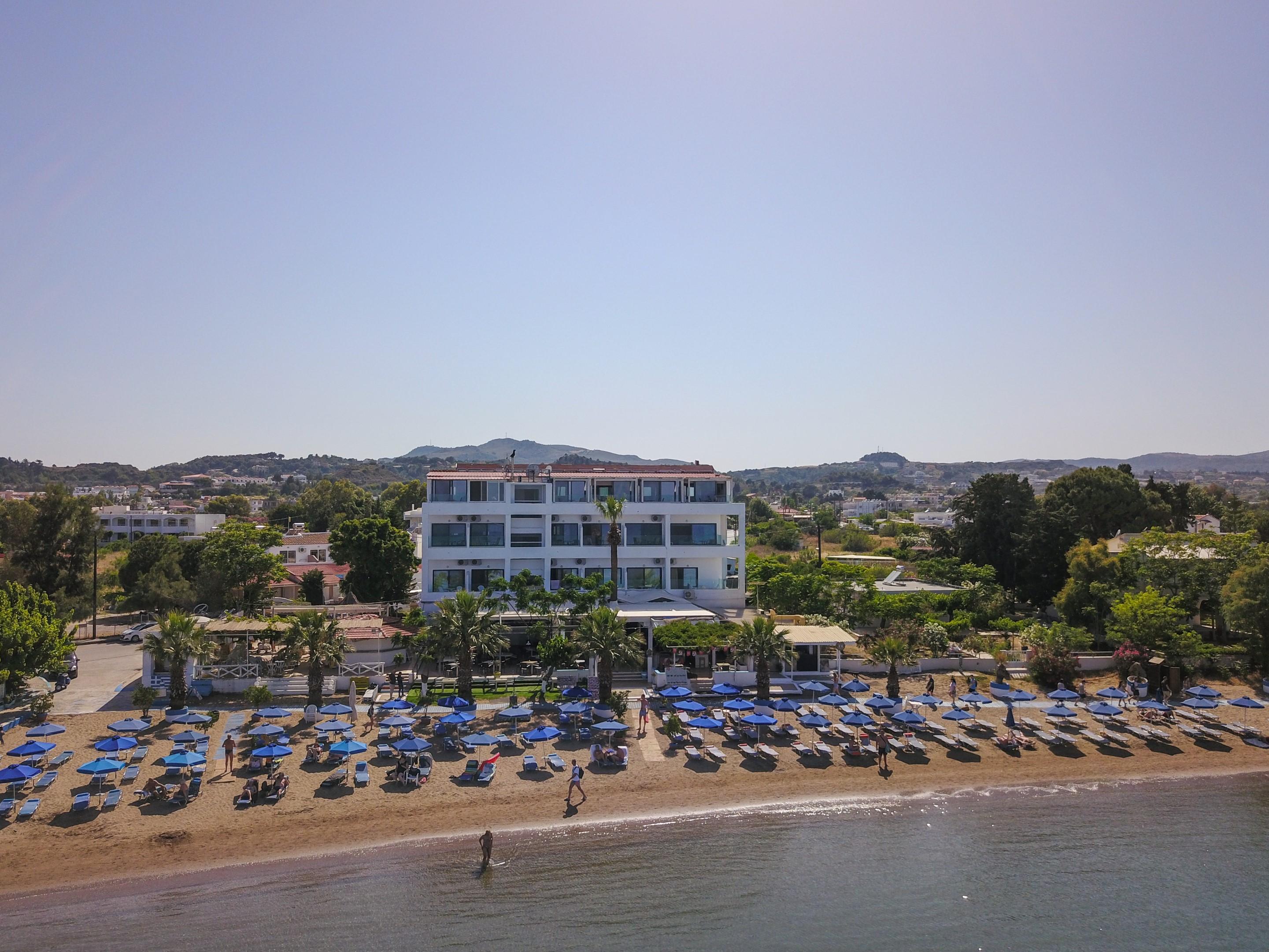 Lido Star Beach Faliraki Exterior photo