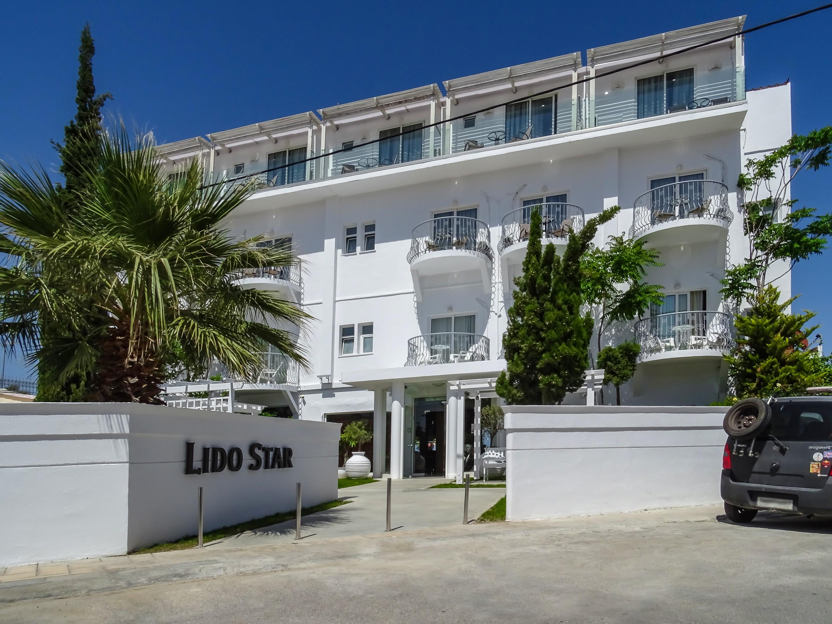 Lido Star Beach Faliraki Exterior photo