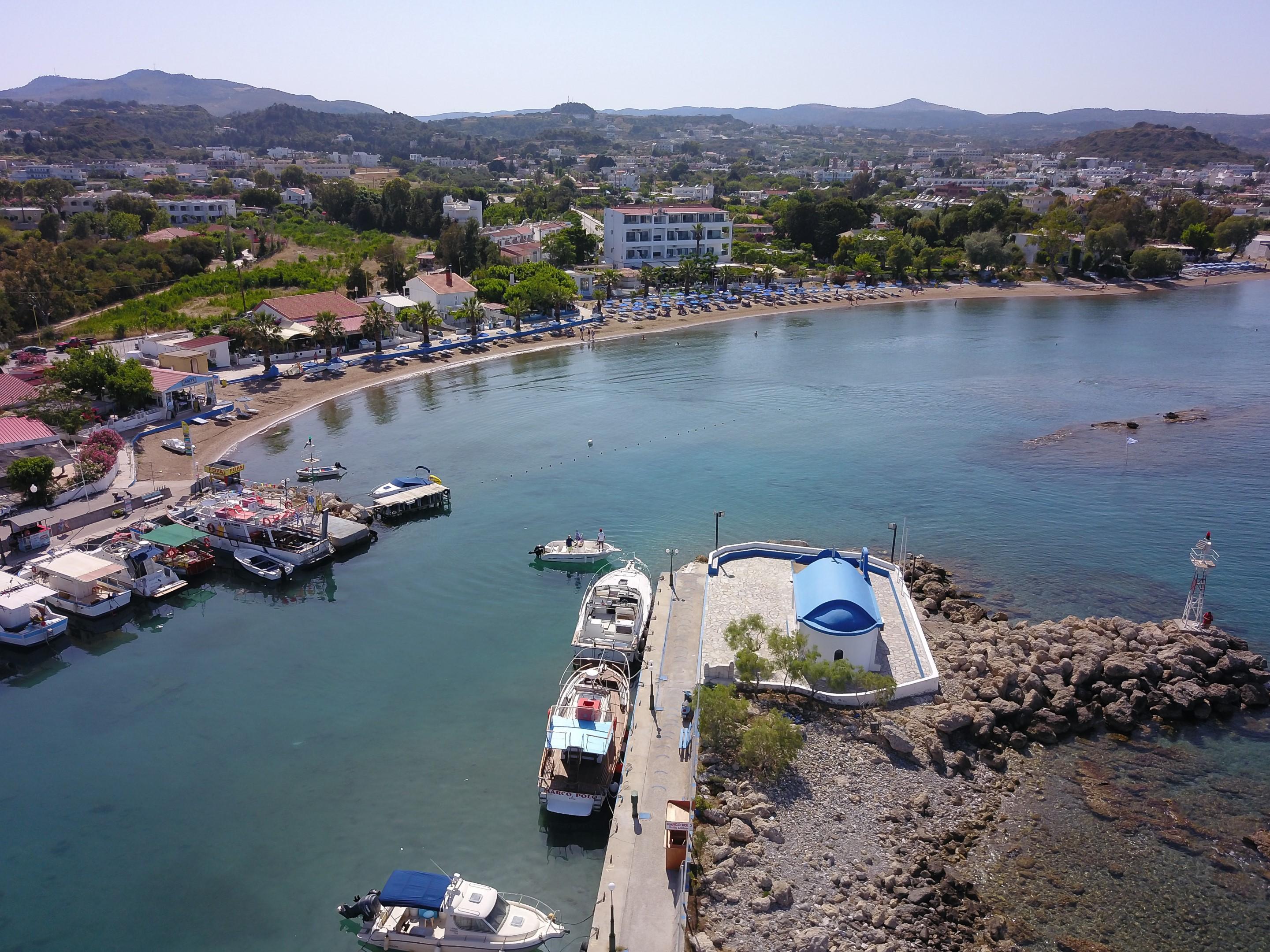Lido Star Beach Faliraki Exterior photo