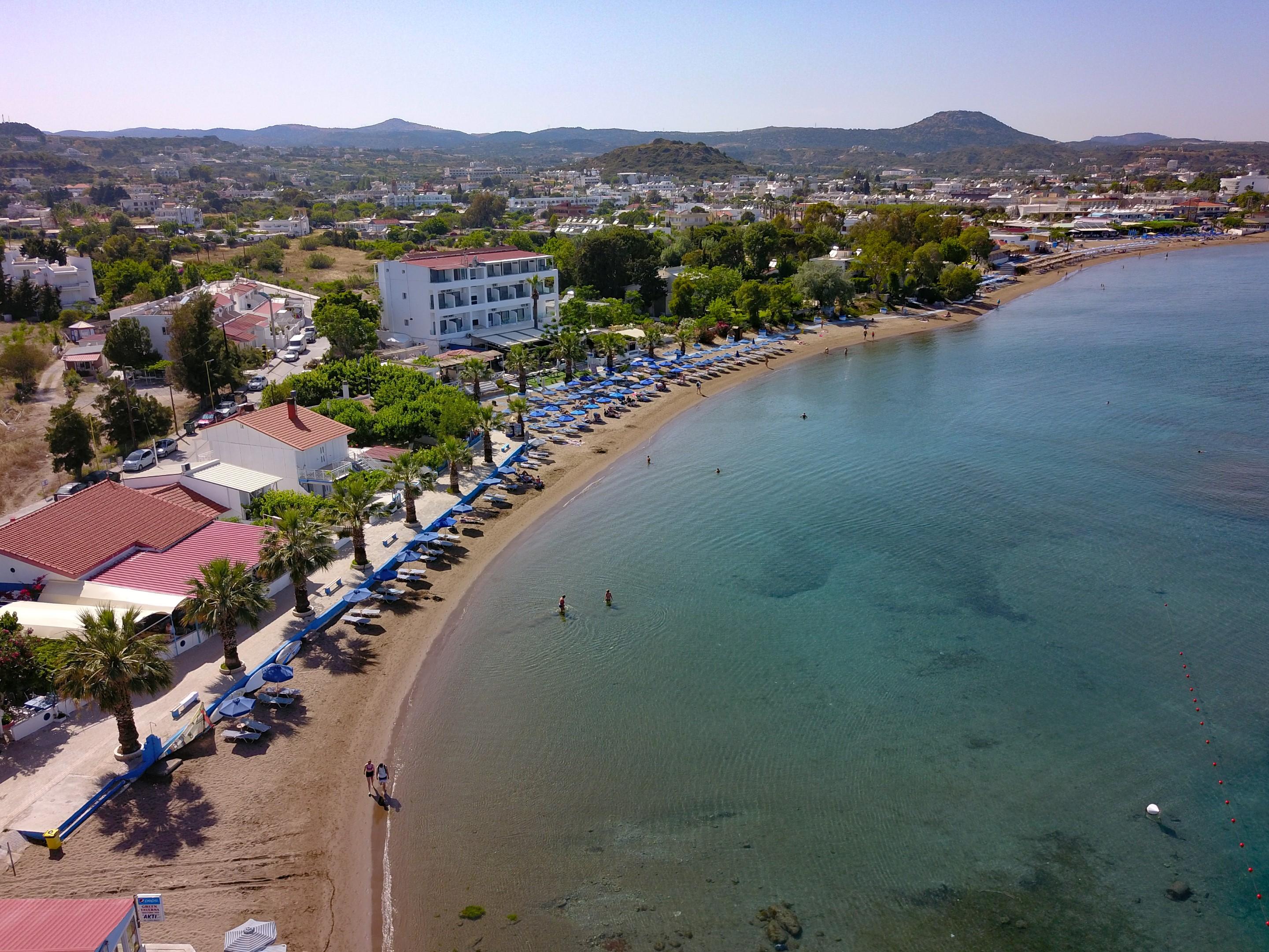 Lido Star Beach Faliraki Exterior photo