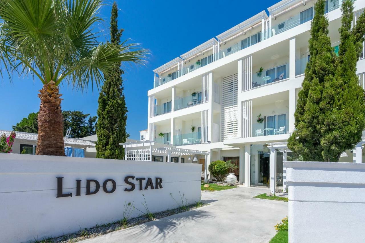 Lido Star Beach Faliraki Exterior photo